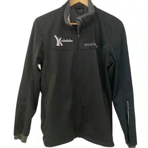 Galvin Green Ecco Mens Gore Windstopper Black Golf Jacket Size Medium Full Zip